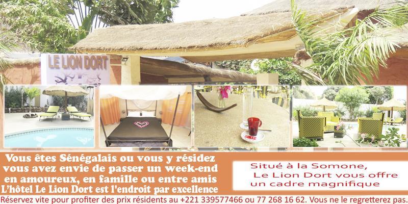 Le Lion Dort Hotel Somone Exterior photo